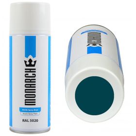 Monarch Ral 5020 400 ml Sprey Boya