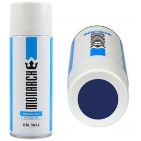Monarch Ral 5022 400 ml Sprey Boya