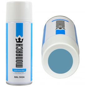 Monarch Ral 5024 400 ml Sprey Boya