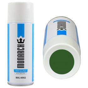 Monarch Ral 6002 400 ml Sprey Boya