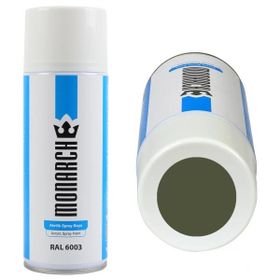 Monarch Ral 6003 400 ml Sprey Boya