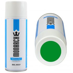 Monarch Ral 60037 400 ml Sprey Boya