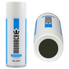 Monarch Ral 6007 400 ml Sprey Boya