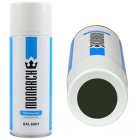 Monarch Ral 6007 400 ml Sprey Boya