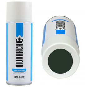 Monarch Ral 6009 400 ml Sprey Boya