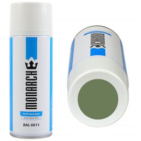 Monarch Ral 6011 400 ml Sprey Boya