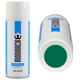 Monarch Ral 6016 400 ml Sprey Boya