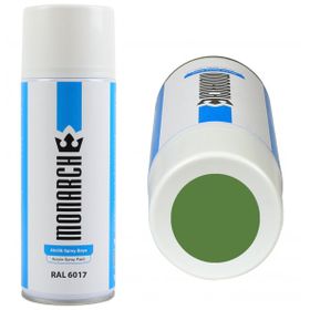 Monarch Ral 6017 400 ml Sprey Boya