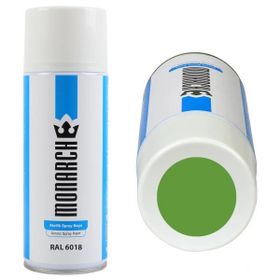 Monarch Ral 6018 400 ml Sprey Boya