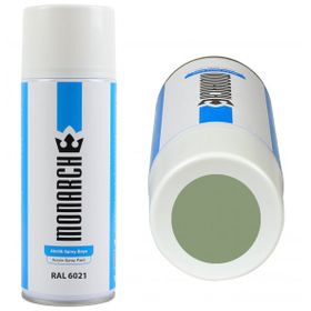 Monarch Ral 6021 400 ml Sprey Boya