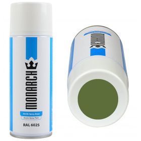 Monarch Ral 6025 400 ml Sprey Boya