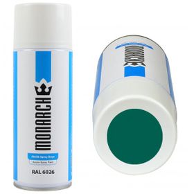 Monarch Ral 6026 400 ml Sprey Boya