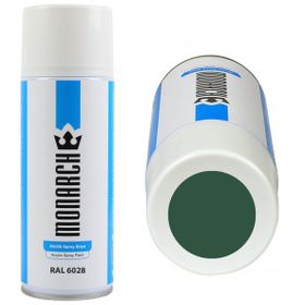 Monarch Ral 6028 400 ml Sprey Boya