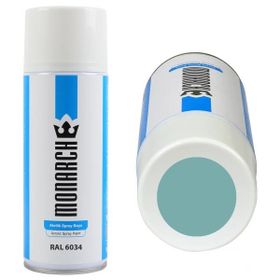 Monarch Ral 6034 400 ml Sprey Boya