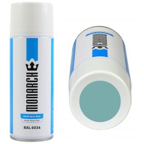 Monarch Ral 6034 400 ml Sprey Boya