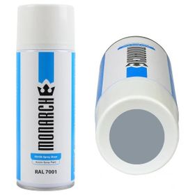 Monarch Ral 7001 400 ml Sprey Boya