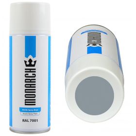 Monarch Ral 7001 400 ml Sprey Boya