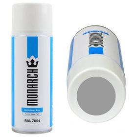 Monarch Ral 7004 400 ml Sprey Boya