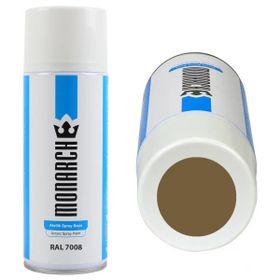 Monarch Ral 7008 400 ml Sprey Boya