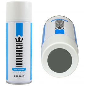 Monarch Ral 7010 400 ml Sprey Boya
