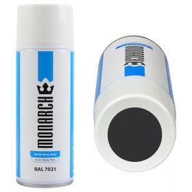 Monarch Ral 7021 400 ml Sprey Boya