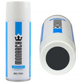 Monarch Ral 7021 400 ml Sprey Boya