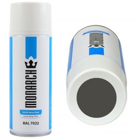 Monarch Ral 7022 400 ml Sprey Boya