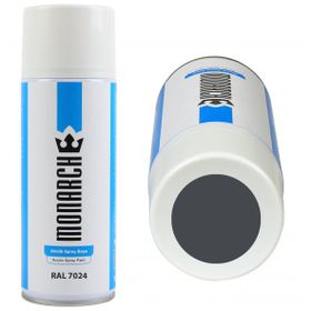 Monarch Ral 7024 400 ml Sprey Boya