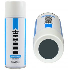 Monarch Ral 7026 400 ml Sprey Boya