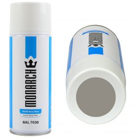 Monarch Ral 7030 400 ml Sprey Boya