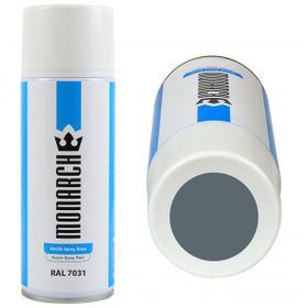 Monarch Ral 7031 400 ml Sprey Boya