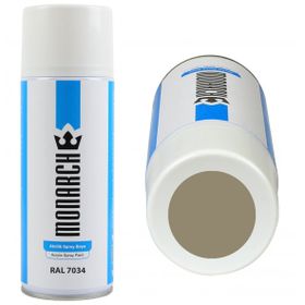 Monarch Ral 7034 400 ml Sprey Boya