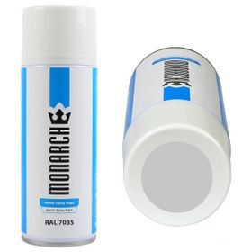 Monarch Ral 7035 400 ml Sprey Boya