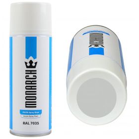 Monarch Ral 7035 400 ml Sprey Boya