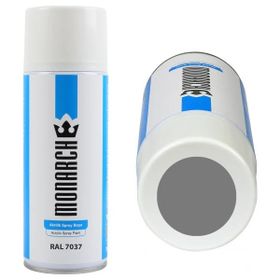 Monarch Ral 7037 400 ml Sprey Boya
