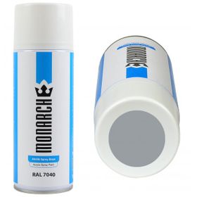 Monarch Ral 7040 400 ml Sprey Boya