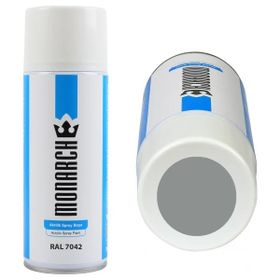 Monarch Ral 7042 400 ml Sprey Boya