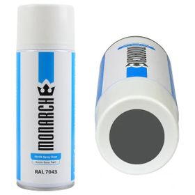Monarch Ral 7043 400 ml Sprey Boya
