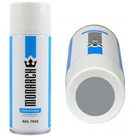 Monarch Ral 7045 400 ml Sprey Boya