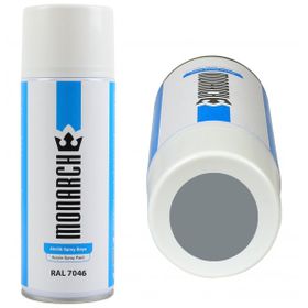 Monarch Ral 7046 400 ml Sprey Boya