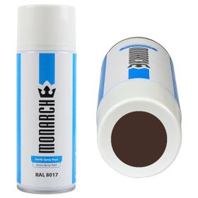 Monarch Ral 8017 400 ml Sprey Boya