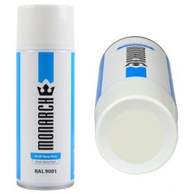Monarch Ral 9001 400 ml Sprey Boya