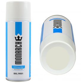 Monarch Ral 9001 400 ml Sprey Boya