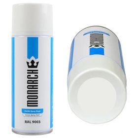 Monarch Ral 9003 400 ml Sprey Boya