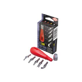 Monart 5'li Set Essdee Linograf Kesici