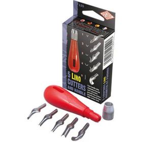 Monart 5'li Set Essdee Linograf Kesici