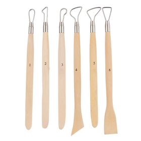 Monart 80606 Telli Dip Alma 6'lı Modelaj Kalemi
