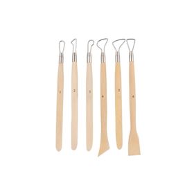 Monart 80606 Telli Dip Alma 6'lı Modelaj Kalemi