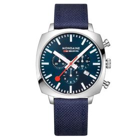 Mondaine Cushion Chrono MSL.41440.LD.SET Kare Erkek Kol Saati