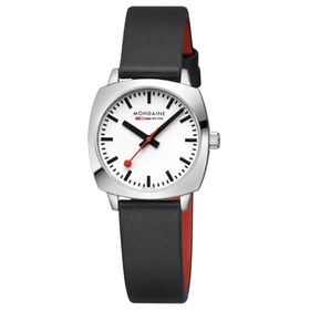 Mondaine Cushion MSL.31110.LBV Kare Kadın Kol Saati